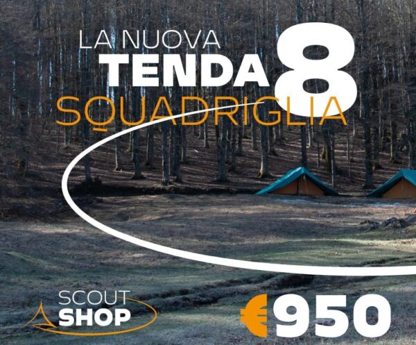tenda squadriglia 8